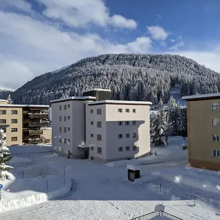 Schiablick - Broggini Apartment Davos Exterior photo