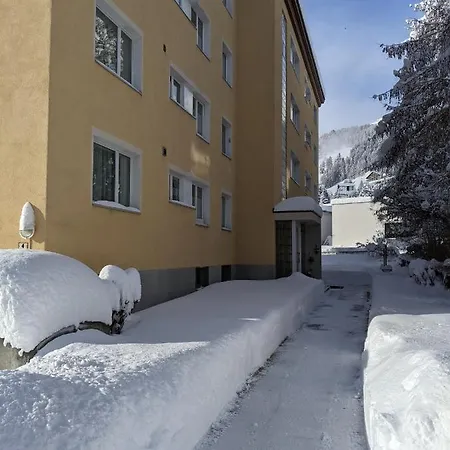Schiablick - Broggini Apartment Davos Exterior photo