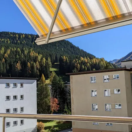 Schiablick - Broggini Apartment Davos Exterior photo